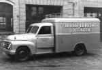 Hanomag L28 Kofferwagen 1950 года